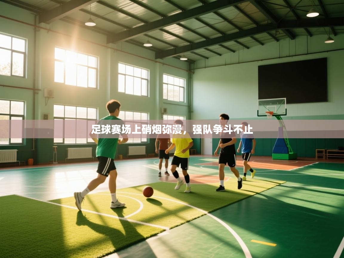 足球赛场上硝烟弥漫，强队争斗不止  第2张