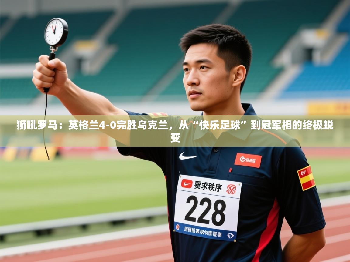 狮吼罗马：英格兰4-0完胜乌克兰，从“快乐足球”到冠军相的终极蜕变  第2张