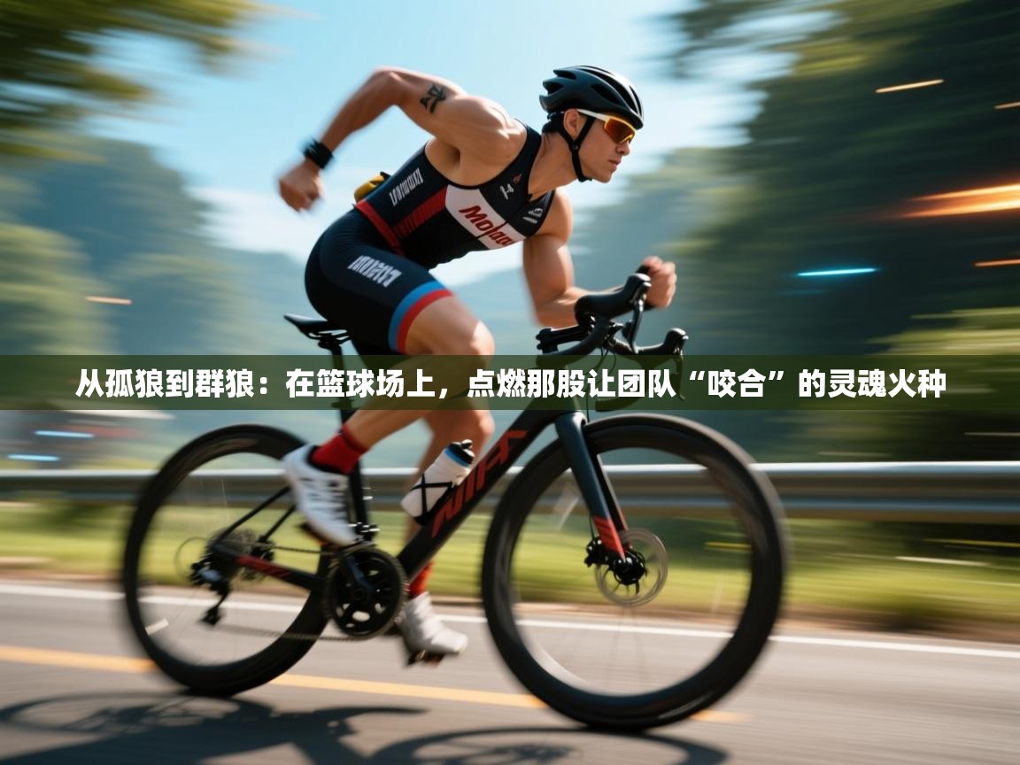 从孤狼到群狼：在篮球场上，点燃那股让团队“咬合”的灵魂火种  第2张