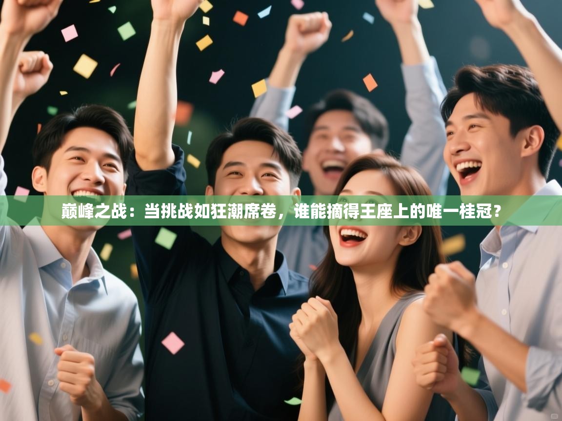 巅峰之战:当挑战如狂潮席卷,谁能摘得王座上的唯一桂冠? 第1张