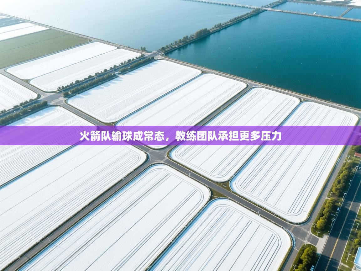 火箭队输球成常态,教练团队承担更多压力 第1张