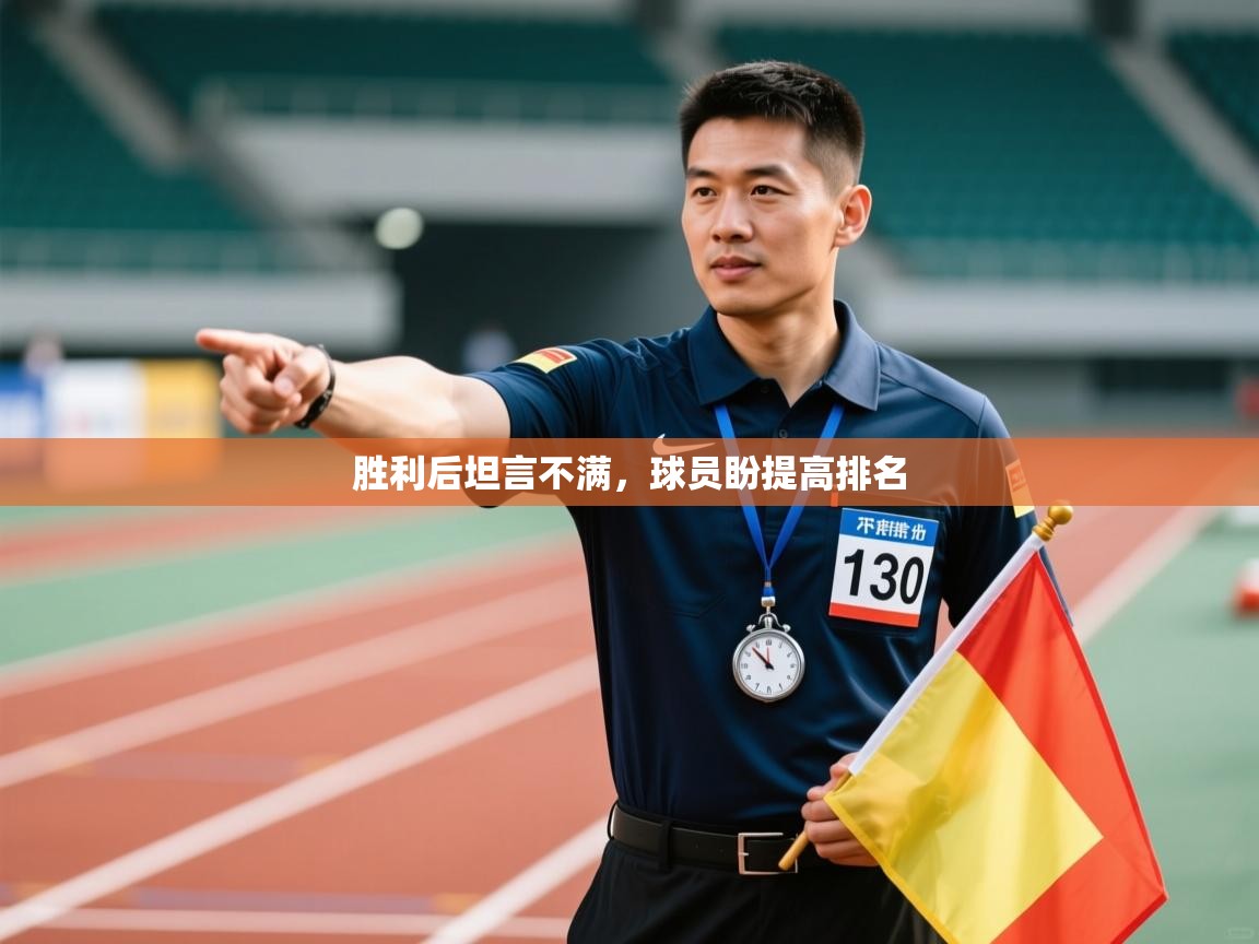 胜利后坦言不满,球员盼提高排名 第1张